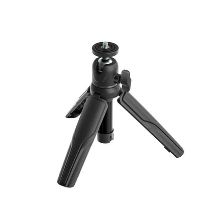 aMagisn Mini Tripod Selfie Stick with 360-degree Ball Head Adjustable Phone/Camera Mount for Travel, Vlogging & Live Streaming