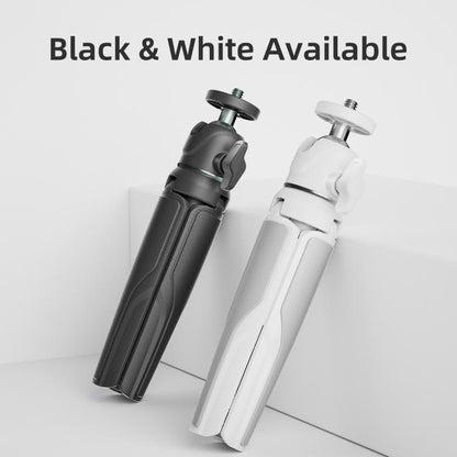 aMagisn Mini Tripod Selfie Stick with 360-degree Ball Head Adjustable Phone/Camera Mount for Travel, Vlogging & Live Streaming