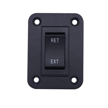 4 Pin DPDT 20A/12V DC Panel Rocker Toggle Switch, KCD2-7, Jumper Wires