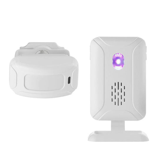 Wireless Infrared Sensor Split Supermarket Welcome Doorbell