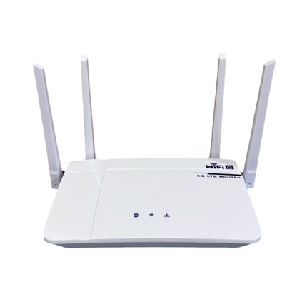 European / Asian / African Edition 4G CPE Wireless SIM Card LTE Router Wi-Fi 6 Wireless Hotspot, EU Plug, C920