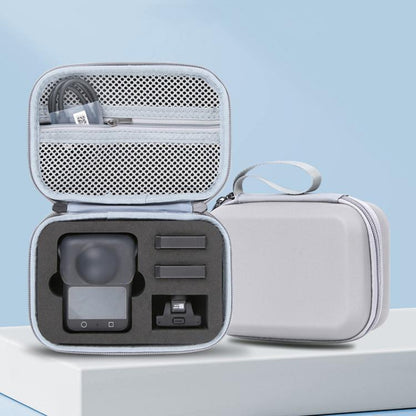 For DJI Osmo 360 Standard Combo PU Leather Carrying Case Portable Waterproof Protective Storage Bag