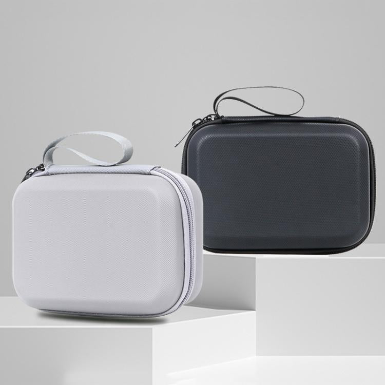 For DJI Osmo 360 Standard Combo PU Leather Carrying Case Portable Waterproof Protective Storage Bag