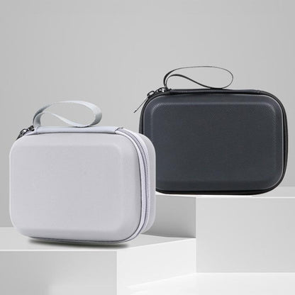 For DJI Osmo 360 Standard Combo PU Leather Carrying Case Portable Waterproof Protective Storage Bag