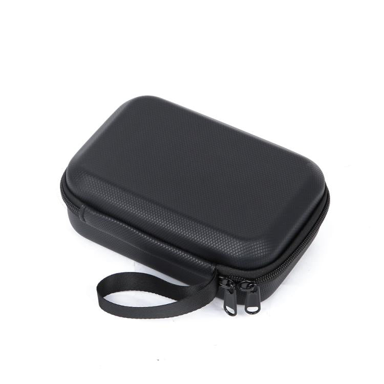 For DJI Osmo 360 Standard Combo PU Leather Carrying Case Portable Waterproof Protective Storage Bag