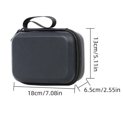 For DJI Osmo 360 Standard Combo PU Leather Carrying Case Portable Waterproof Protective Storage Bag