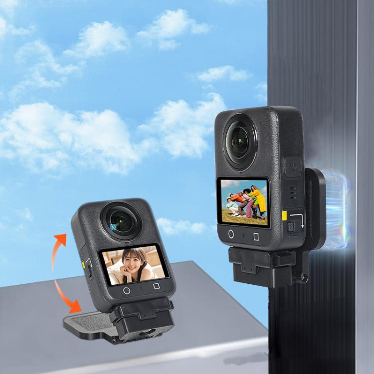For DJI Osmo 360 Camera Magnetic Quick-Release Base Portable Desktop Stand