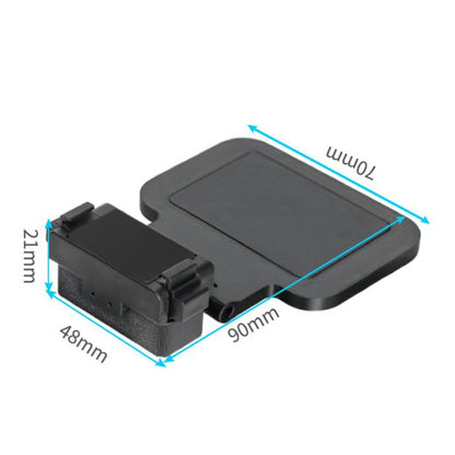 For DJI Osmo 360 Camera Magnetic Quick-Release Base Portable Desktop Stand