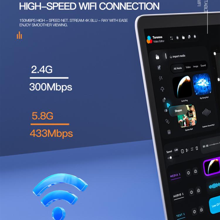 MF801 4G CAT7 Dual Band Portable WIFI LTE 300M Wireless Plug-in Router Color Screen Mobile Hotspot, MF801