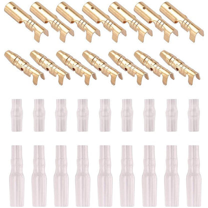 120pcs /Set Plug-in Spring Terminal Blocks + Housing Set, 120pcs /Set 3.9mm