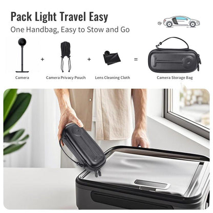 For Nintendo Switch 2 Camera Bag JYS Hard Shell Carrying Case Waterproof Protective Box, JYS-NS2316