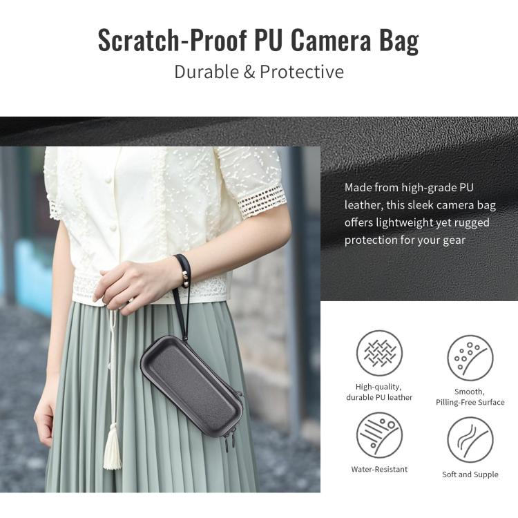 For Nintendo Switch 2 Camera Bag JYS Hard Shell Carrying Case Waterproof Protective Box, JYS-NS2316