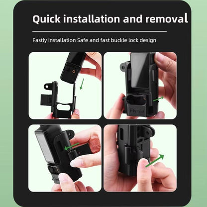 For DJI Osmo Pocket 3 Flymile Multi-Purpose Adapter Frame Expandable Mount