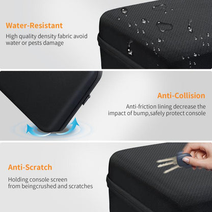 For Nintendo Switch 2 JYS All-in-One Storage Carrying Case Organizer with Shoulder Strap Fits Dock/Console/Pro Controller/Camera/Grip/Charger, JYS-NS2323