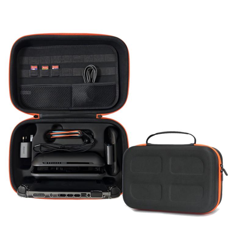 For Nintendo Switch 2 Shockproof Carrying Case Portable Protective Storage Bag, YSL-NS2001