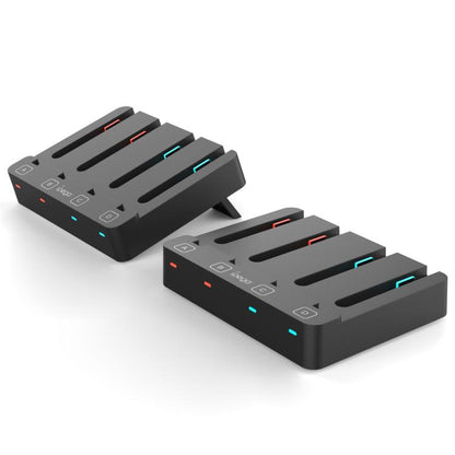ipega 4-in-1 Charging Dock for Nintendo Switch 2/Switch Joy-Con Controller Charger Station, PG-SW2081