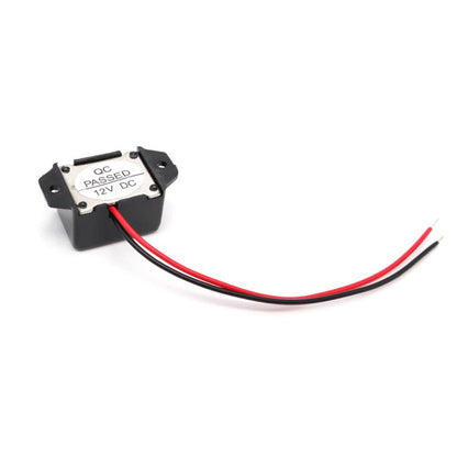 5pcs Active Mechanical Piezoelectric Rat Insect Repellent Buzzer, 3V, 6V, 9V, 12V, 24V