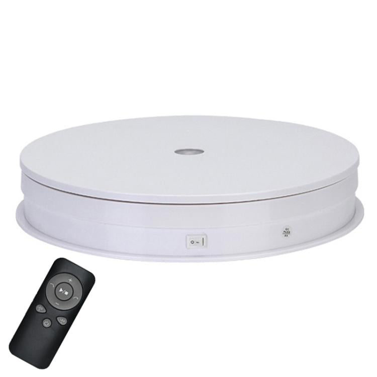 Remote Control Light Rotating Tray Still Life Display Adjustable Speed Brightness Jewelry Stand, 20cm White Base White Light Direct Plug, 20cm Black Base White Light Direct Plug, 20cm White Base Colorful Light Direct Plug...