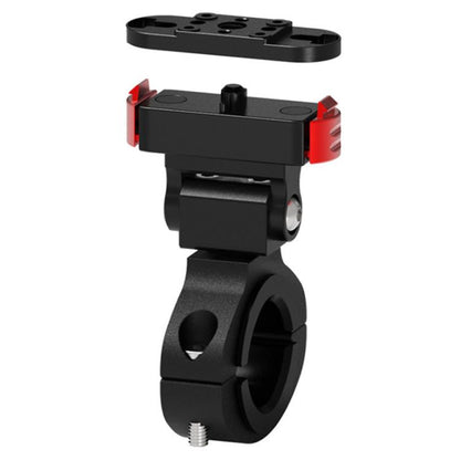 Action Camera Magnetic Quick Release Bike Mount, For GoPro HERO13 Black /12 Black /11 Black/10 Black/9 Black/8 Black, 360 Degree Damping Rotary, 180 Degree Adjustable