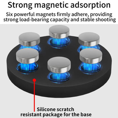 Magnetic Mount Snail Gimbal Adjustment Bracket, 1/4 Ball Head D66mm, 3 Card D66mm, One Click Clamping 3 Card D66mm, 1/4 Snail Ball Head D66mm, 17mm Ball Head D66mm, 1/4 Ball Head D43mm