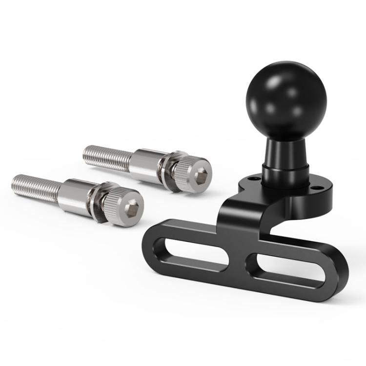 Bicycle Stem Camera Mount Cycling Front Light Bracket For Shooting, 1/4 Arri Positioning, 1/4 Front Rear Adjustment, 3 Card One Click Clamping, 1/4 Universal Damping Adjustment, 3 Card 360 Degree Damping Rotation Adjustment, 17mm Ball Head