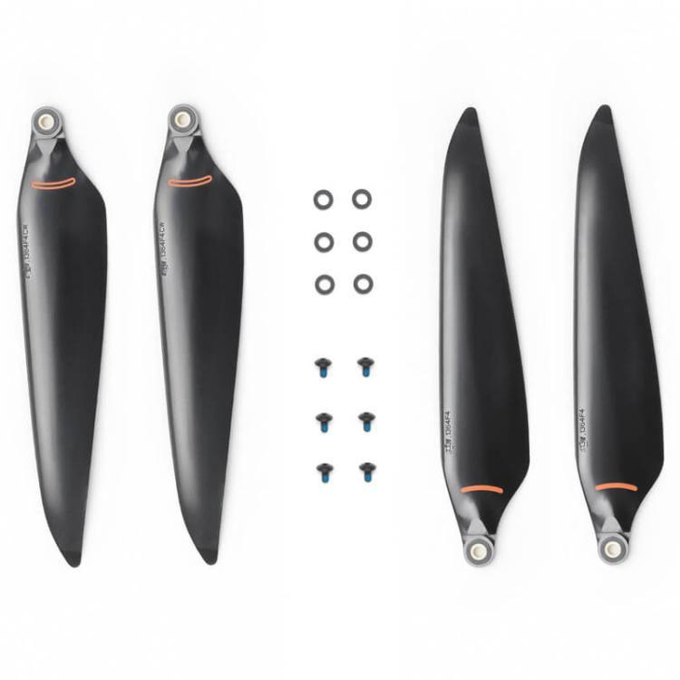 Original 1pair Silent Anti-Icing Propellers for DJI Matrice 4D Series, Propellers