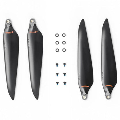 Original 1pair Silent Anti-Icing Propellers for DJI Matrice 4D Series, Propellers