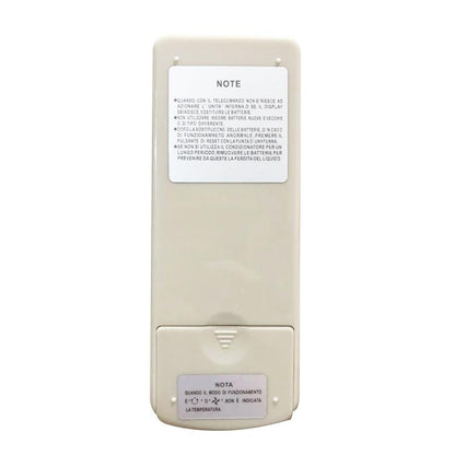 RAR-3U4 For Hitachi FlipTop Air Conditioner Remote Control  Replacement Accessory, RAR-3U4