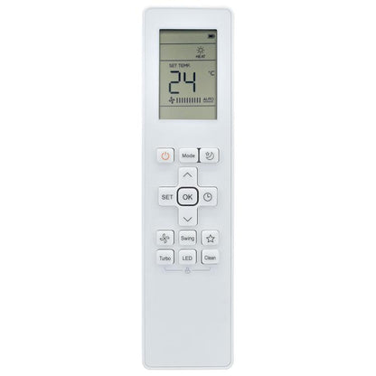 RG10B (G) / BGEF For Midea Air Conditioner Remote Control Replacement Accessory