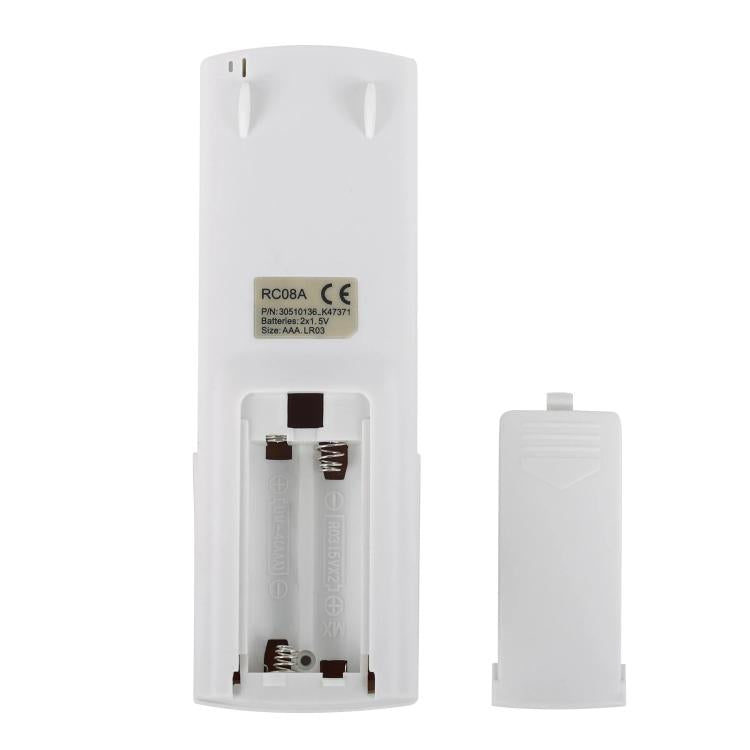 For Airwell / Electra / Geli Air Conditioner Infrared Remote Control  Replacement Accessory, RC08B, RC08A