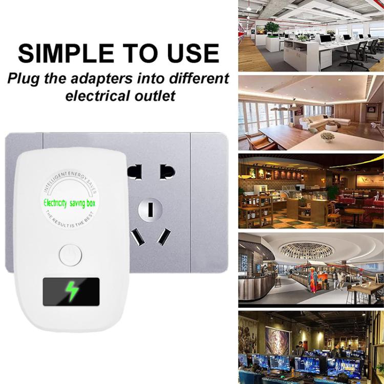 Energy Saving Air Conditioner Stabilizer Home Commercial Use High Efficiency Intelligent Voltage Stabilizer, US Plug, EU Plug, UK Plug