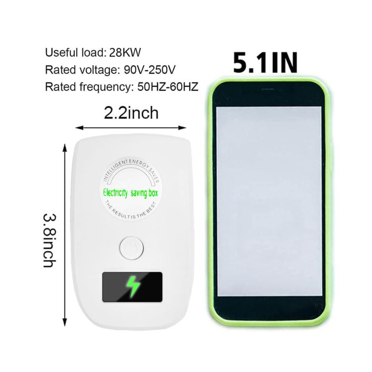 Energy Saving Air Conditioner Stabilizer Home Commercial Use High Efficiency Intelligent Voltage Stabilizer, US Plug, EU Plug, UK Plug
