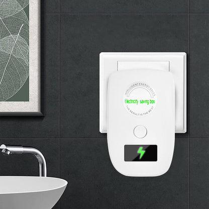 Energy Saving Air Conditioner Stabilizer Home Commercial Use High Efficiency Intelligent Voltage Stabilizer, US Plug, EU Plug, UK Plug