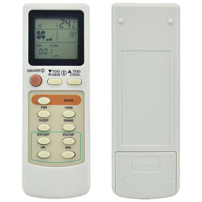 MSD-09NV For Mitsubishi Air Conditioner Remote Control English Version Replacement Accessory