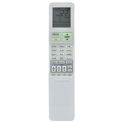 WH-TA11PE For Toshiba Air Conditioner Remote Control RAS-B1ON3KV2-E1 / B13N3KV2 / B16N3KV2 / RAS-16G2KVP / RAS-24E2KVSG Cold Warm Model, WH-TA11PE