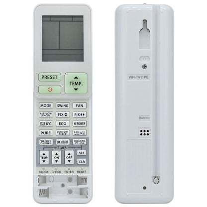 WH-TA11PE For Toshiba Air Conditioner Remote Control RAS-B1ON3KV2-E1 / B13N3KV2 / B16N3KV2 / RAS-16G2KVP / RAS-24E2KVSG Cold Warm Model, WH-TA11PE
