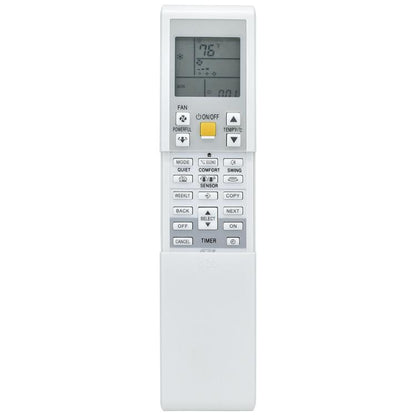 ARC452A For Daikin Air Conditioner Full Key Slide Cover Remote Control Replacement Accessory