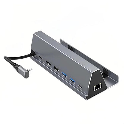 7 In 1 Type-C Docking Station 4K 60Hz Gaming Expansion Dock, BS-107