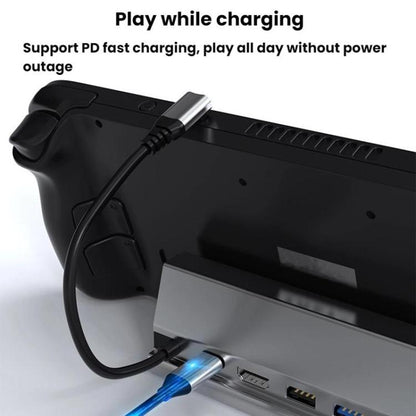 7 In 1 Type-C Docking Station 4K 60Hz Gaming Expansion Dock, BS-107