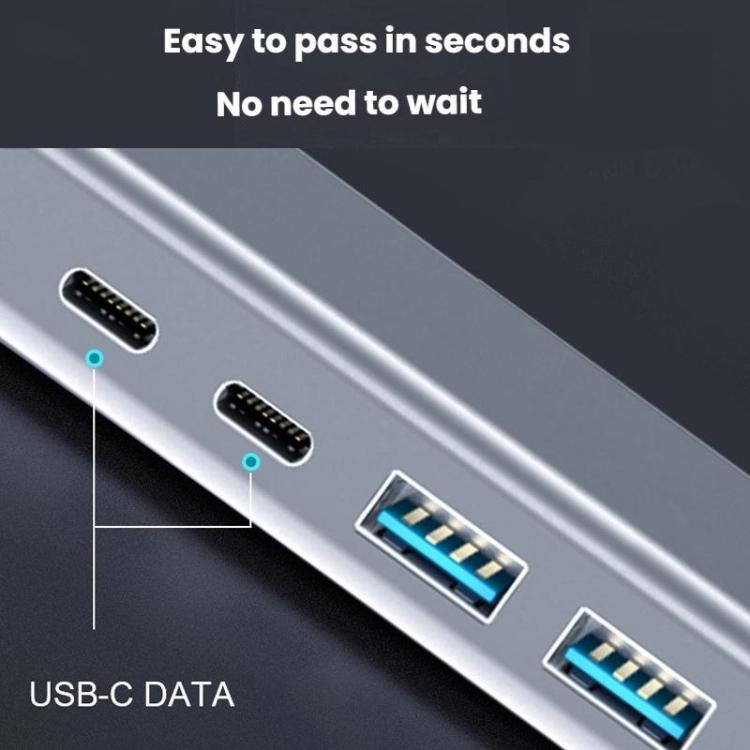 14 In 1  Type-C Docking Station USB HUB Multi Port Hub Laptop Converter, BT14E
