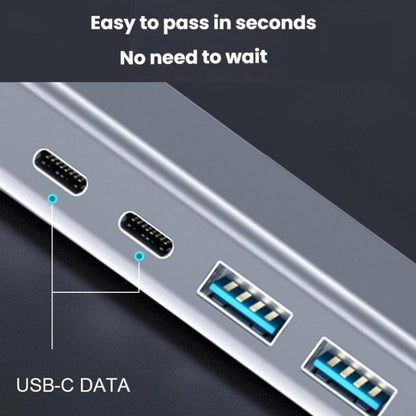 14 In 1  Type-C Docking Station USB HUB Multi Port Hub Laptop Converter, BT14E