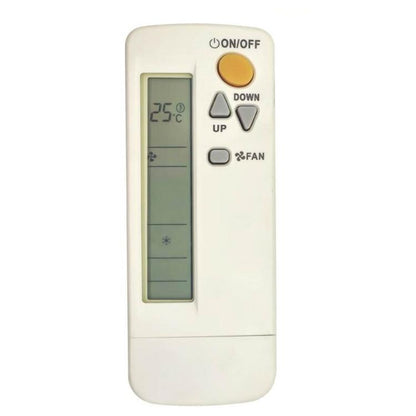 For DAIKIN BRC4C151 BRC4C155 Air Conditioner Remote Control, BRC4C151