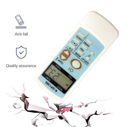 For SHARP K-SP1388 Air Conditioner Remote Control, K-SP1388