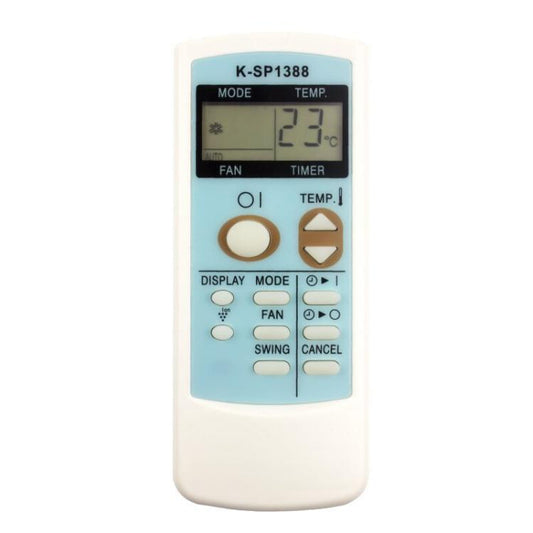 For SHARP K-SP1388 Air Conditioner Remote Control, K-SP1388