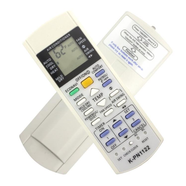 For Panasonic K-PN1122 Air Conditioner Remote Control, K-PN1122