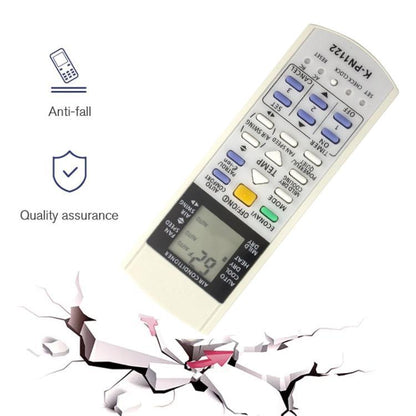 For Panasonic K-PN1122 Air Conditioner Remote Control, K-PN1122