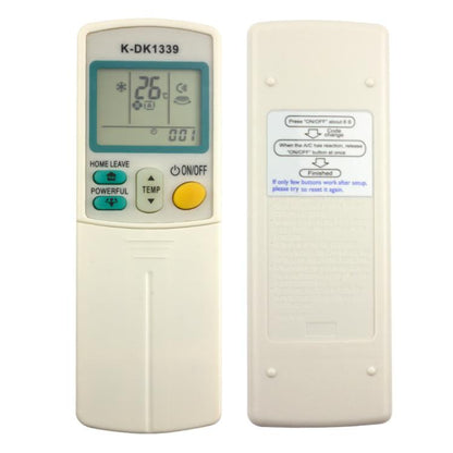 For DAIKIN K-DK1339 Air Conditioner Remote Control, K-DK1339