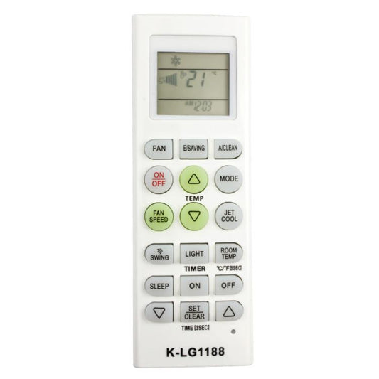 K-LG1188 Remote Control For LG Air Conditioner, K-LG1188