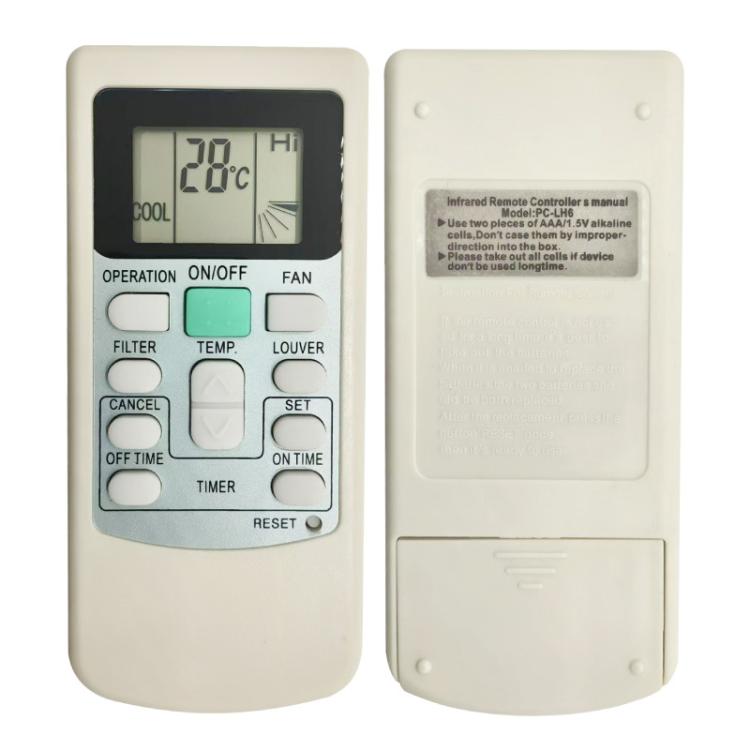 For Hitachi PC-LH6 Air Conditioner Remote Control, PC-LH6