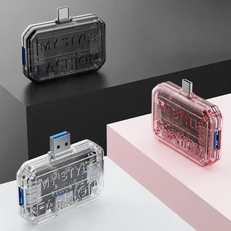 3 In 1 USB HUB Multi Port Hub Computer Converter, BX3H Black, BX3H White, BX3H Pink, BX3C Black, BX3C White, BX3C Pink, BX3A Black, BX3A White, BX3A Pink
